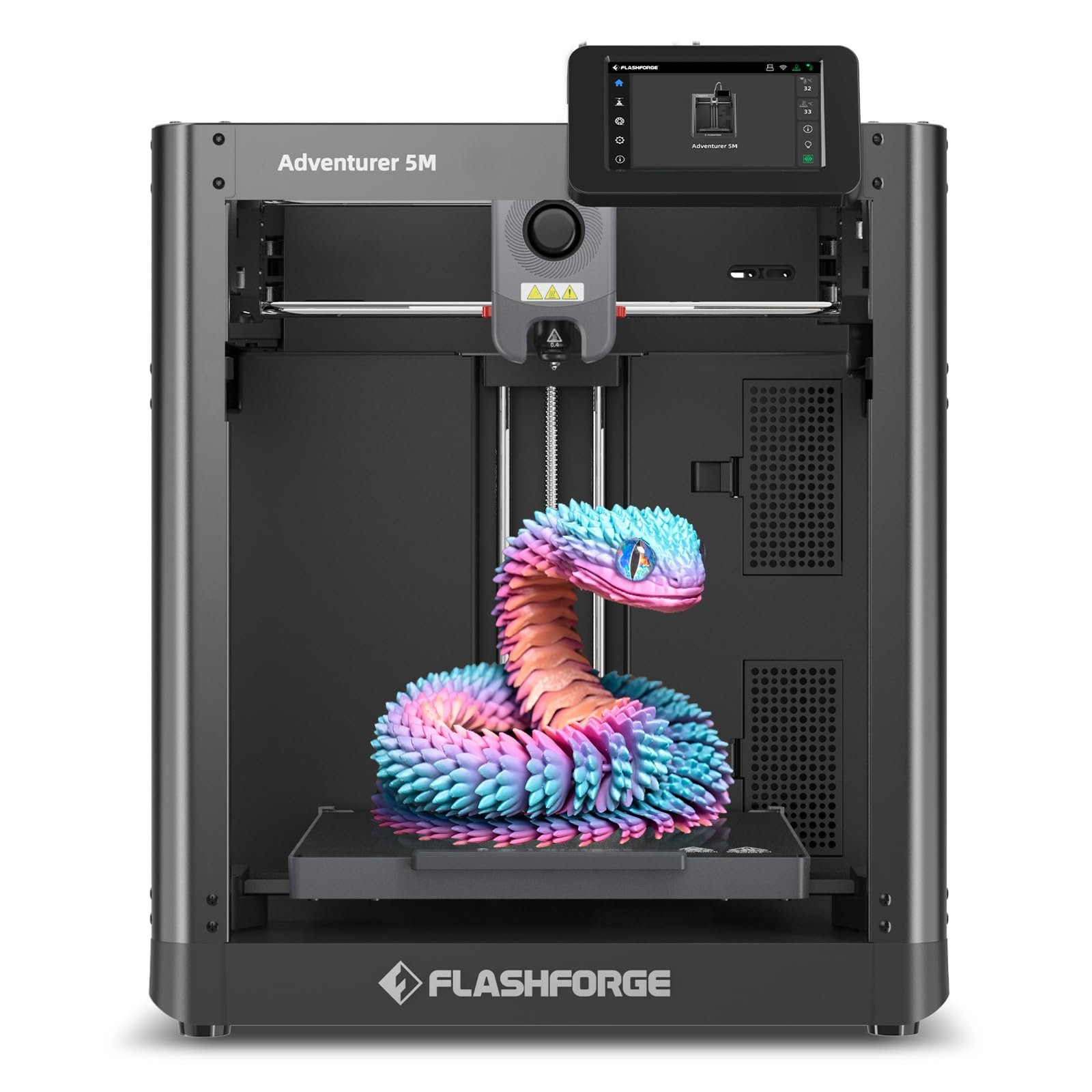 FLASHFORGE Adventurer 5M 3D Printer Review: Is It Worth the Buy?