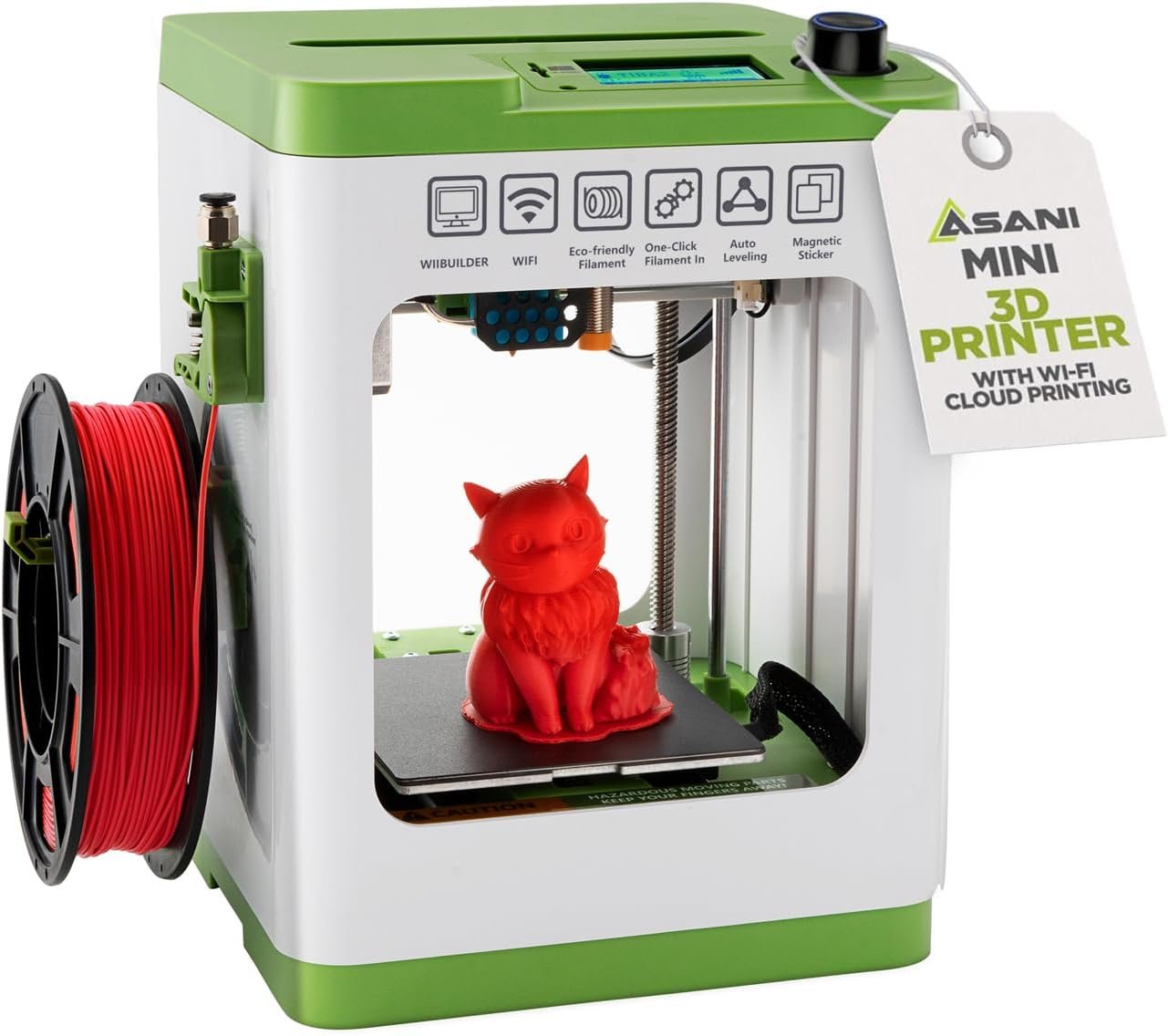 Mini 3D Printer for Kids and Beginners Review