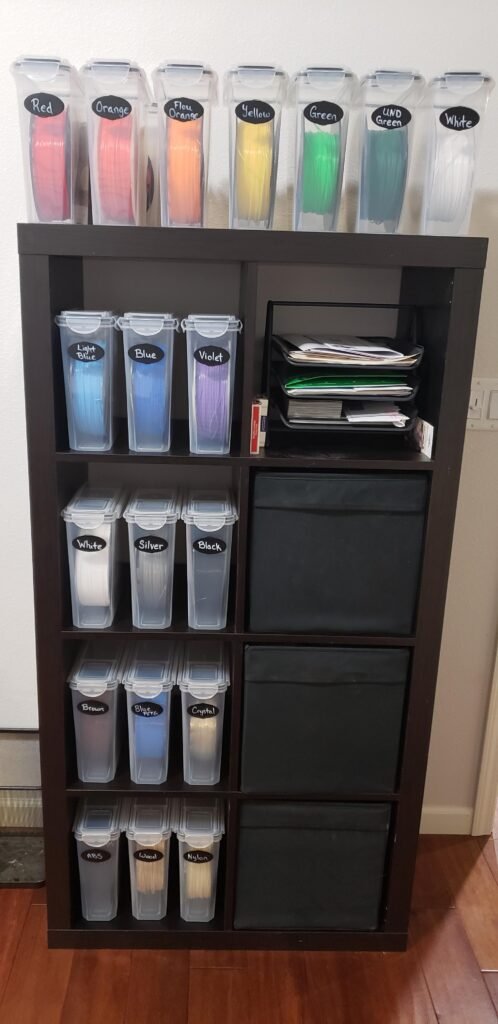 How to Properly Store Your PLA Filament