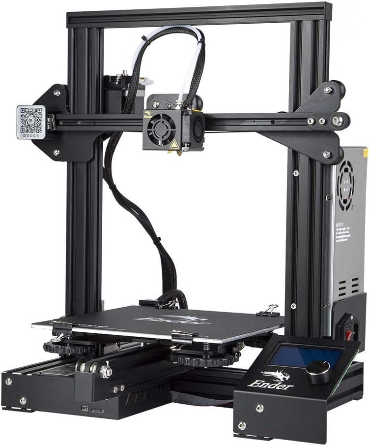 Official Creality Ender 3 3D Printer Fully Open Source with Resume Printing Function DIY 3D Printers Printing Size 8.66x8.66x9.84 inch